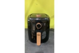 EGL 4.2 LITRE MANUAL AIR FRYER-BLACK&RG