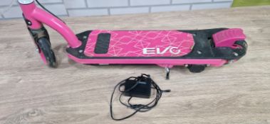 EVO ELECTRIC PINK SCOOTER