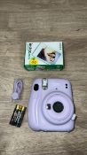 FUJIFILM INSTAX MINI 11 INSTANT CAMERA