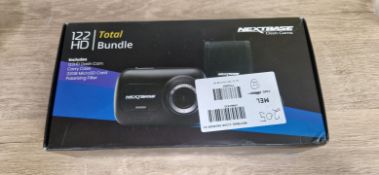NEXTBASE 122HD DASHCAM BUNDLE