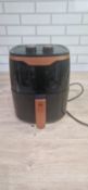 EGL VOGUE 2.8L MANUAL AIR FRYER-BLACK/CO