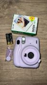 FUJIFILM INSTAX MINI 11 INSTANT CAMERA