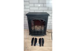 EGL SMALL ELECTRIC STOVE FIRE