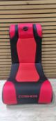 COSMOS2.1TITAN PEDESTAL GAMING CHAIRRED