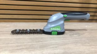 Q GARDEN 3.6V GARDEN SHRUB SHEARS