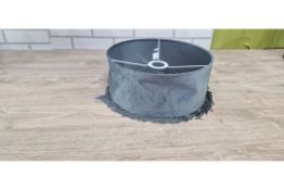 GREY FRINGE EASY FIT LIGHT SHADE