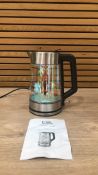 EASY FILL COLOUR CHANGING GLASS KETTLE