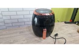 EGL 6L DIGITAL AIR FRYER BLACK & RG