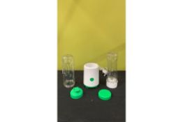 EGL PERSONAL SMOOTHIE BLENDER - WHITE/GR
