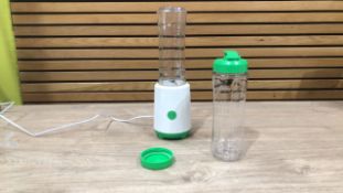 EGL PERSONAL SMOOTHIE BLENDER - WHITE/GR