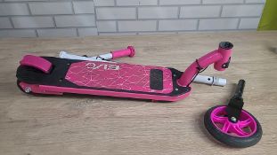 EVO ELECTRIC SCOOTER PINK