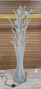 GENEVA ALUMINIUM FLOOR LAMP