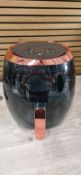 EGL 6L DIGITAL AIR FRYER BLACK & RG