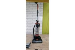 EGL PETS UPRIGHT VACUUM CLEANER-BLK&RG