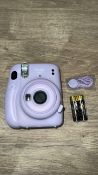 FUJIFILM INSTAX MINI 11 INSTANT CAMERA