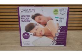 CARMEN HEATED UNDERBLANKET DOUBLE