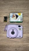 FUJIFILM INSTAX MINI 11 INSTANT CAMERA