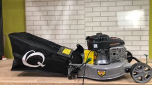Q GARDEN 120CC 41CM PETROL PUSH LAWNMOWE