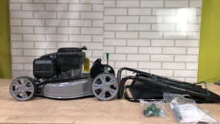 Q GARDEN 120CC 41CM PETROL PUSH LAWNMOWE