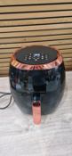 EGL 6L DIGITAL AIR FRYER BLACK & RG