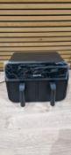 SALTER DUAL PRO AIR FRYER