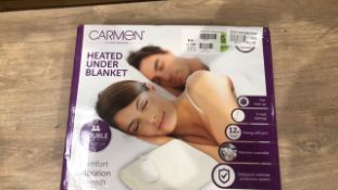 CARMEN HEATED UNDERBLANKET DOUBLE