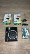 FUJIFILM INSTAX MINI 40 INSTANT CAMERA (