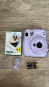 FUJIFILM INSTAX MINI 11 INSTANT CAMERA