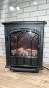 EGL SMALL ELECTRIC STOVE FIRE
