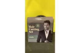 STUDIO 16PC COMPLETE HAIR CUTTING KIT