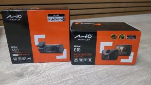 MIO MIVUE 818 DASH CAM WITH A50 REAR CAM