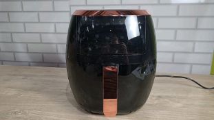 EGL 6L DIGITAL AIR FRYER BLACK & RG