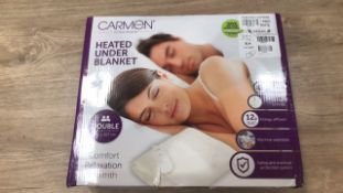 CARMEN HEATED UNDERBLANKET DOUBLE