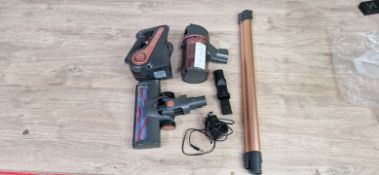 EGL CORD FREE 2IN1 STICK VAC-ROSE GOLD