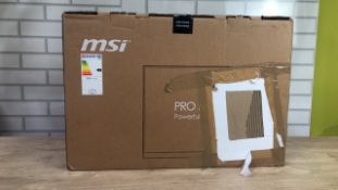 MSI PRO MP271 27IN FULL HD 75HZ FLAT MON