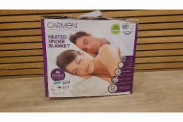 CARMEN HEATED UNDERBLANKET DOUBLE