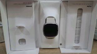 FITBIT SENSE 2 LUNAR WHITE PLATINUM