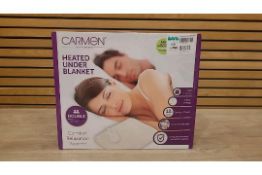 CARMEN HEATED UNDERBLANKET DOUBLE