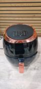 EGL 6L DIGITAL AIR FRYER BLACK & RG
