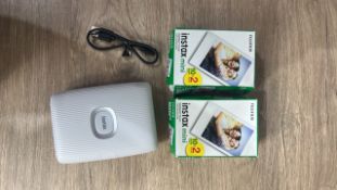 FUJIFILM INSTAX MINI LINK 2 WIRELESS PHO