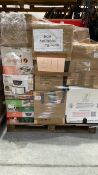 Mixed Retail Returns Pallet RRP - £1590