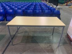 Rectangular Shaped Office Desk