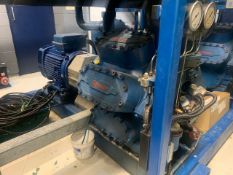 1995 Gram HC 8100 Piston Compressor
