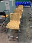 Set of 5 Bar Stools