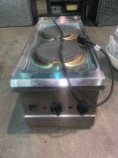 Parry Twin Burner Countertop Cooker