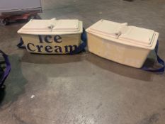 Qty of Ice Cream and Chips Hot/Cold Boxes