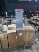 Nestle Countertop Impulse Units and Hanging Bag Stands