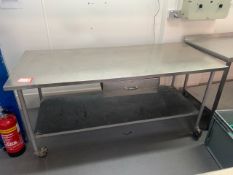 Mobile Prep Bench