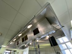 Stainless Steel Commercial Extraction Hood