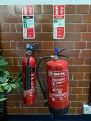 Fire Extinguisher X2